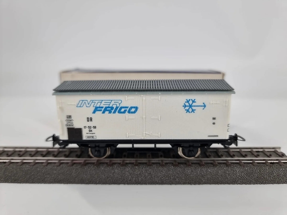 PIKO HO - Kühlwagen INTER FRIGO -neuwertig In OVP-