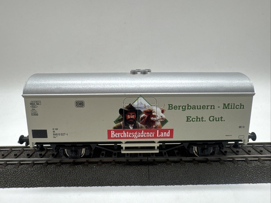 Roco 1:87  H0 47301 Kühlwagen Ihs  Bergbauern Milch selten #201