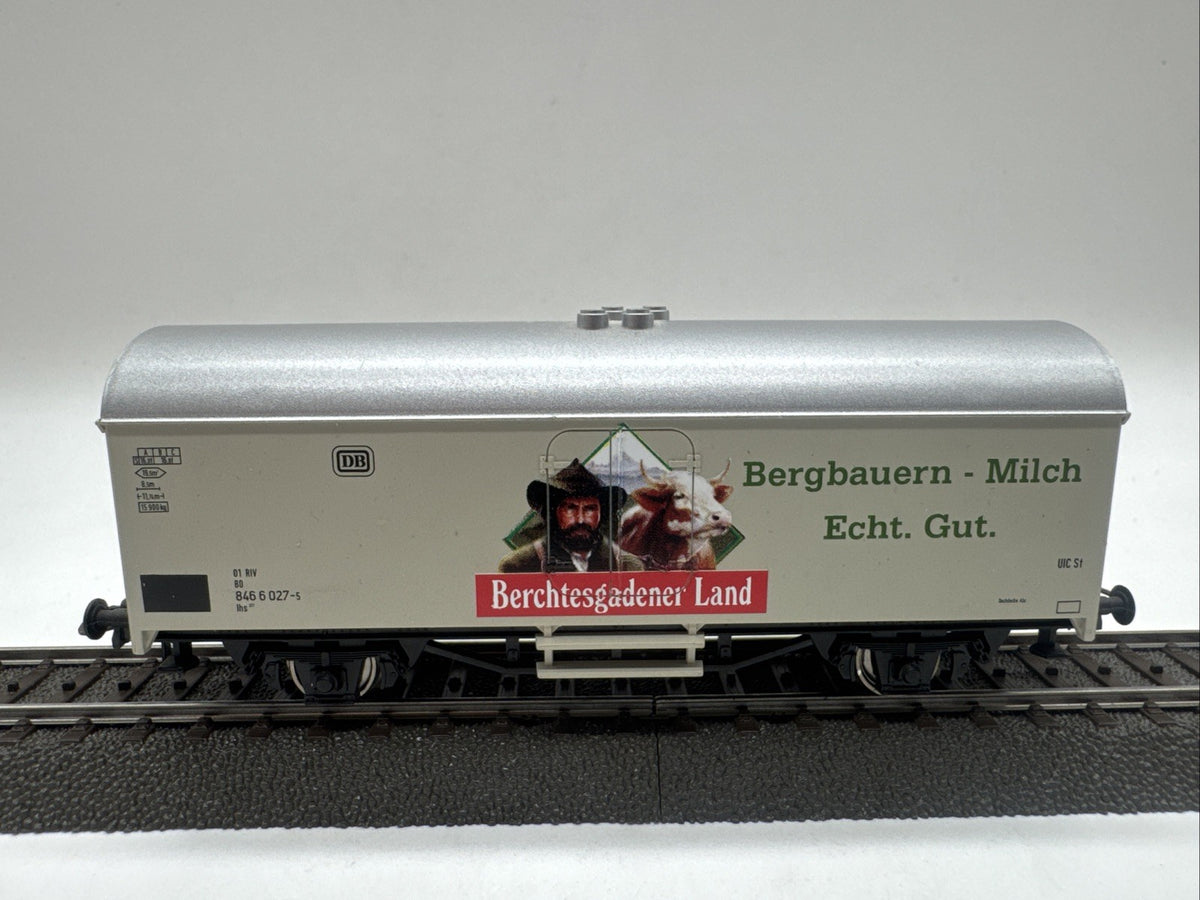 Roco 1:87  H0 47301 Kühlwagen Ihs  Bergbauern Milch selten #201