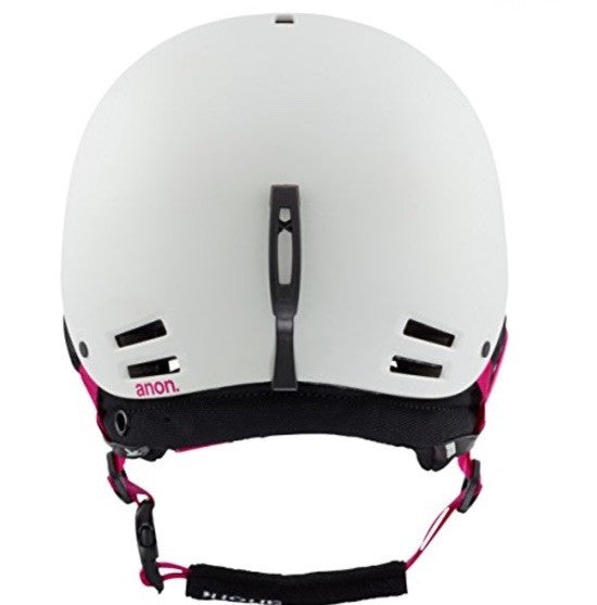 Skihelm ANON Greta Black Cherry