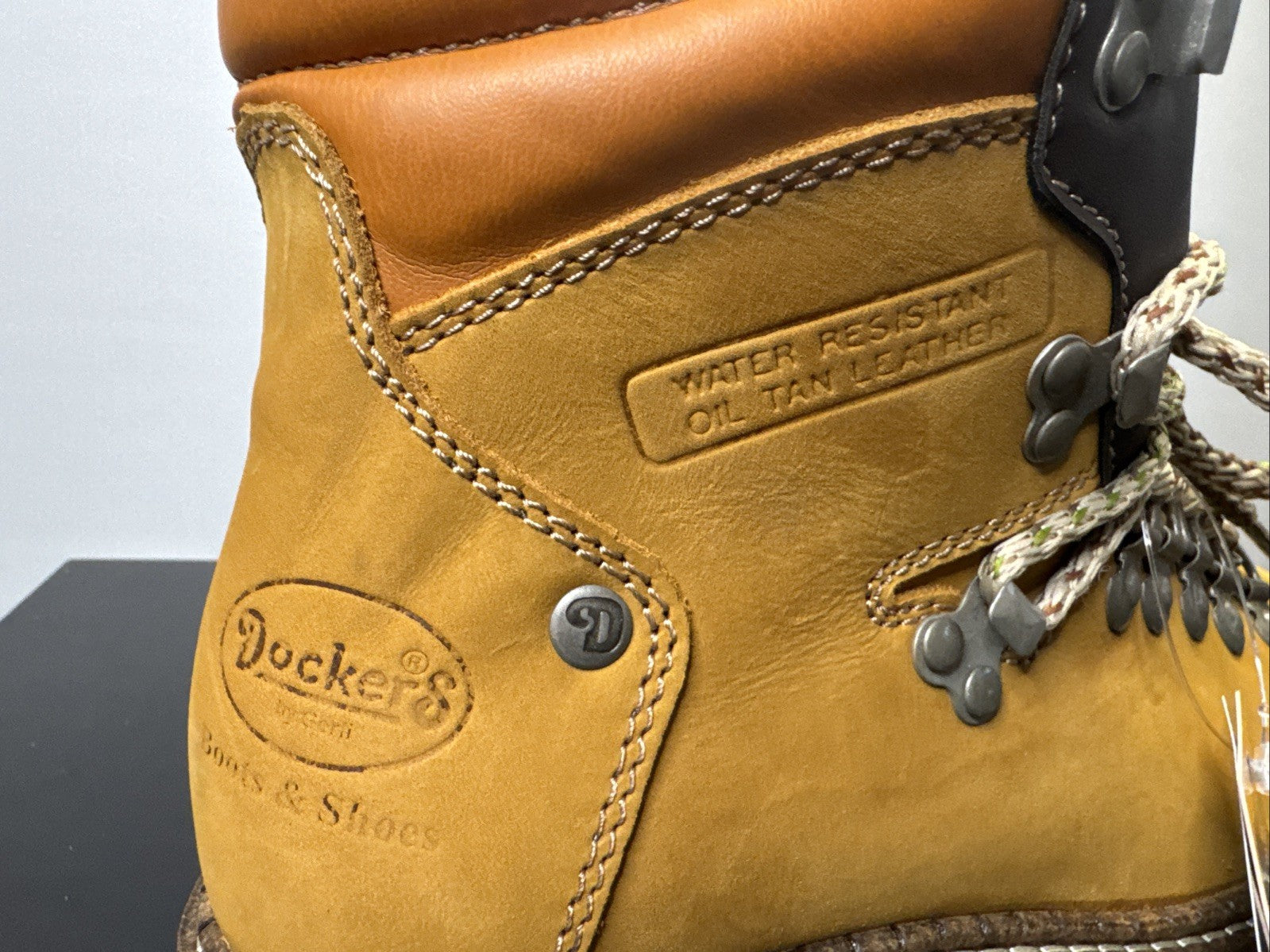 DOCKERS Herrenschuhe Gr.36  Stiefel Wanderstiefel Wanderschuhe