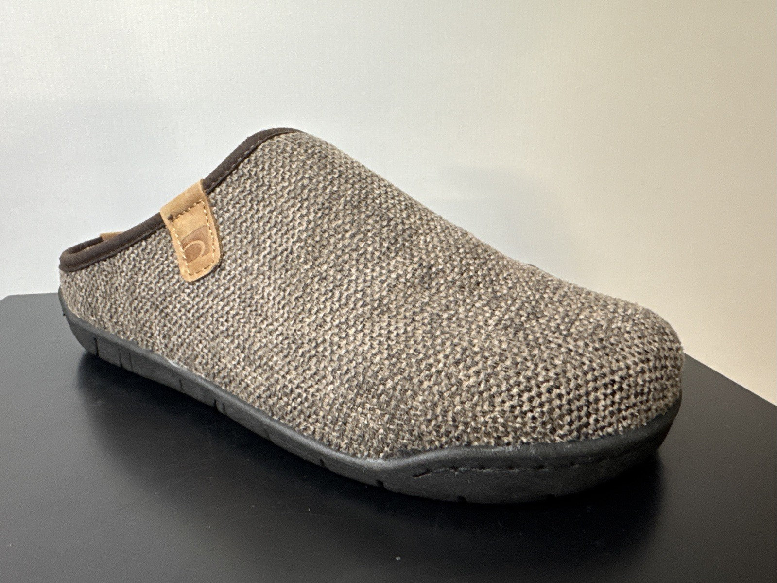 Rohde Herren Filz Pantolette Gr. 47 Earth Pantoffel 6652