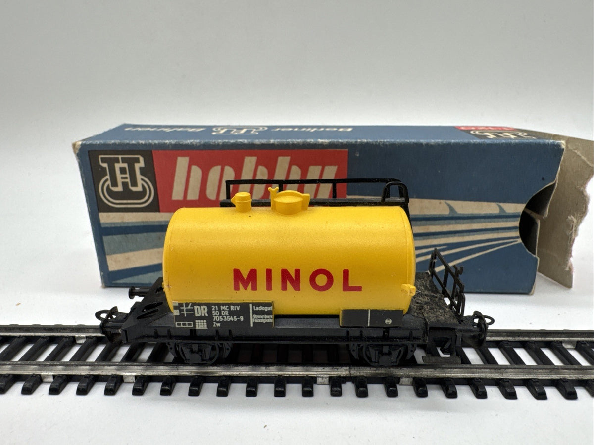 BTTB 4410 Minol Kesselwagen Güterwagen TT, OVP