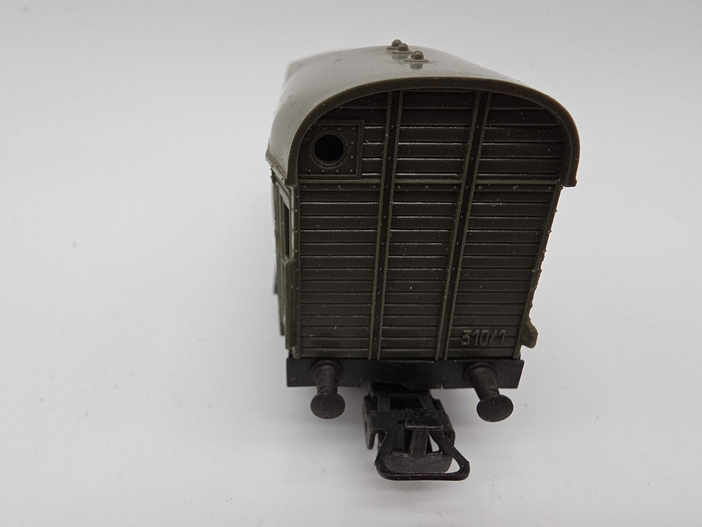  Spur H0 2Achs Packwagen  Modellbahn Zubehör Guter Zustand
