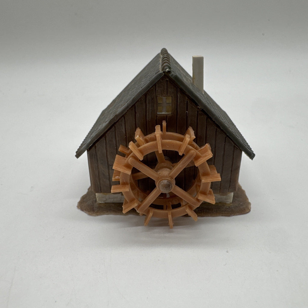 Faller Spur N Gebäude Mühle Wassermühle Gebaut
