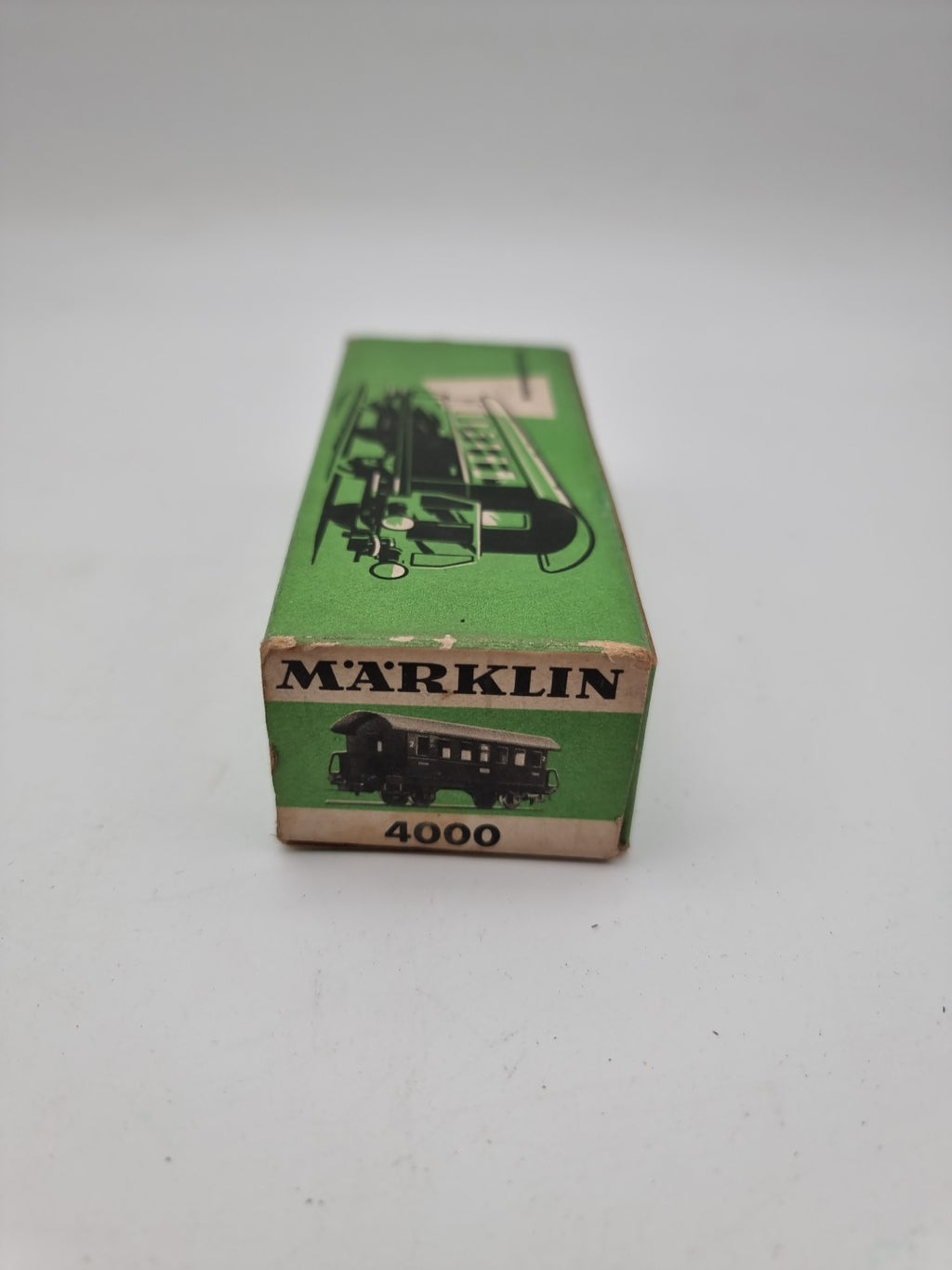 Märklin H0 4000 Donnerbüchse Personenwagen 2. Klasse in OVP 