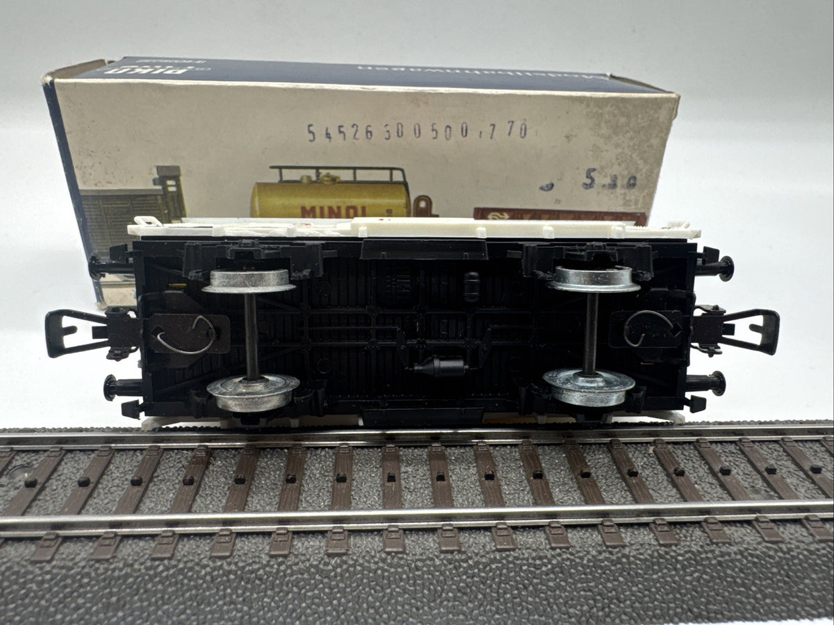 Piko Spur H0 DSB Kühlwagen "Tuborg"/sehr guter Zustand/OVP #22