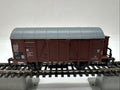 BTTB TT gedeckter Güterwagen mit Bremserhaus116 3025-2 DR #102