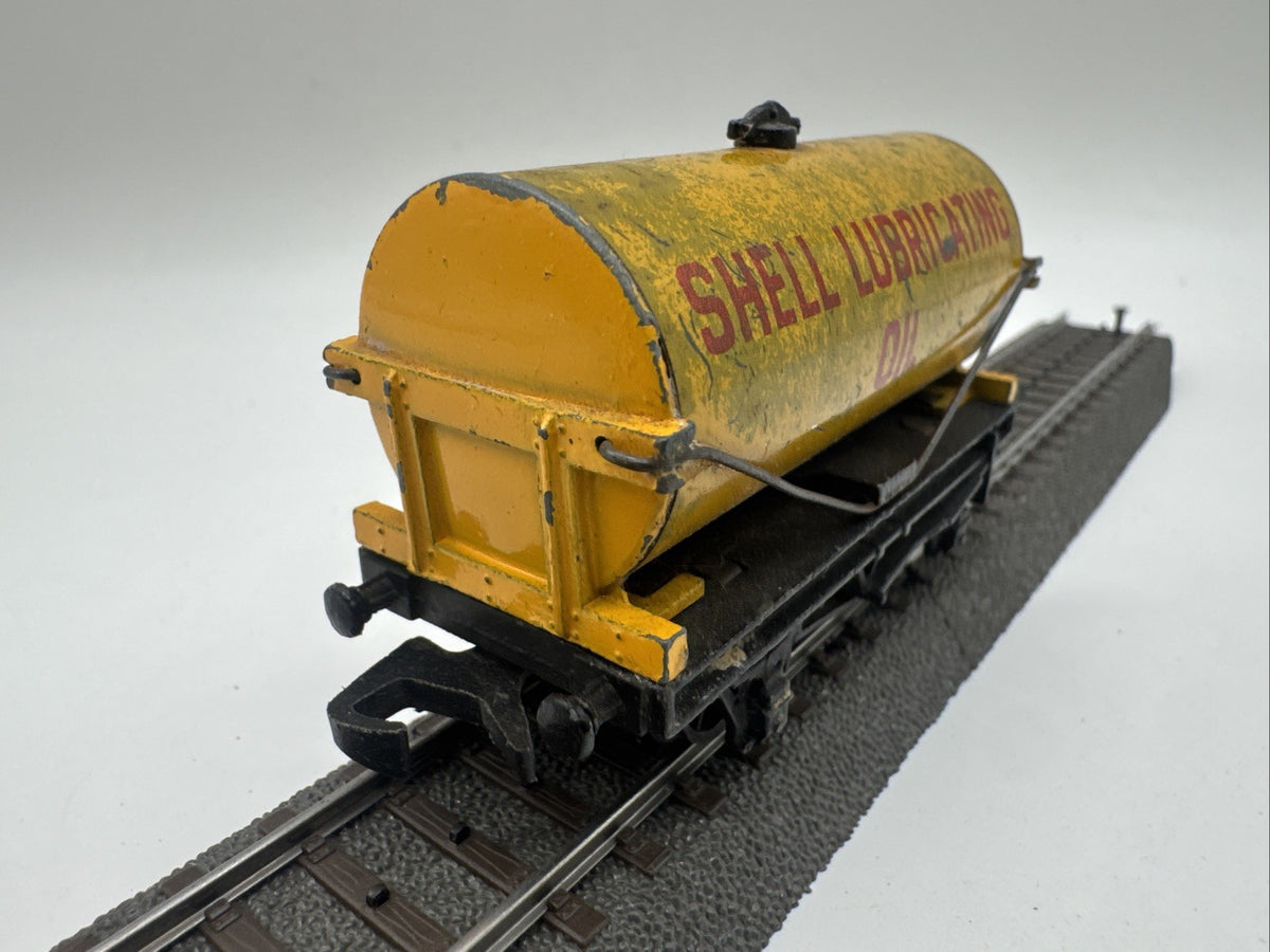 H0 /00 Kesselwagon Shell Blech Hornby Dublo 50 - er #664