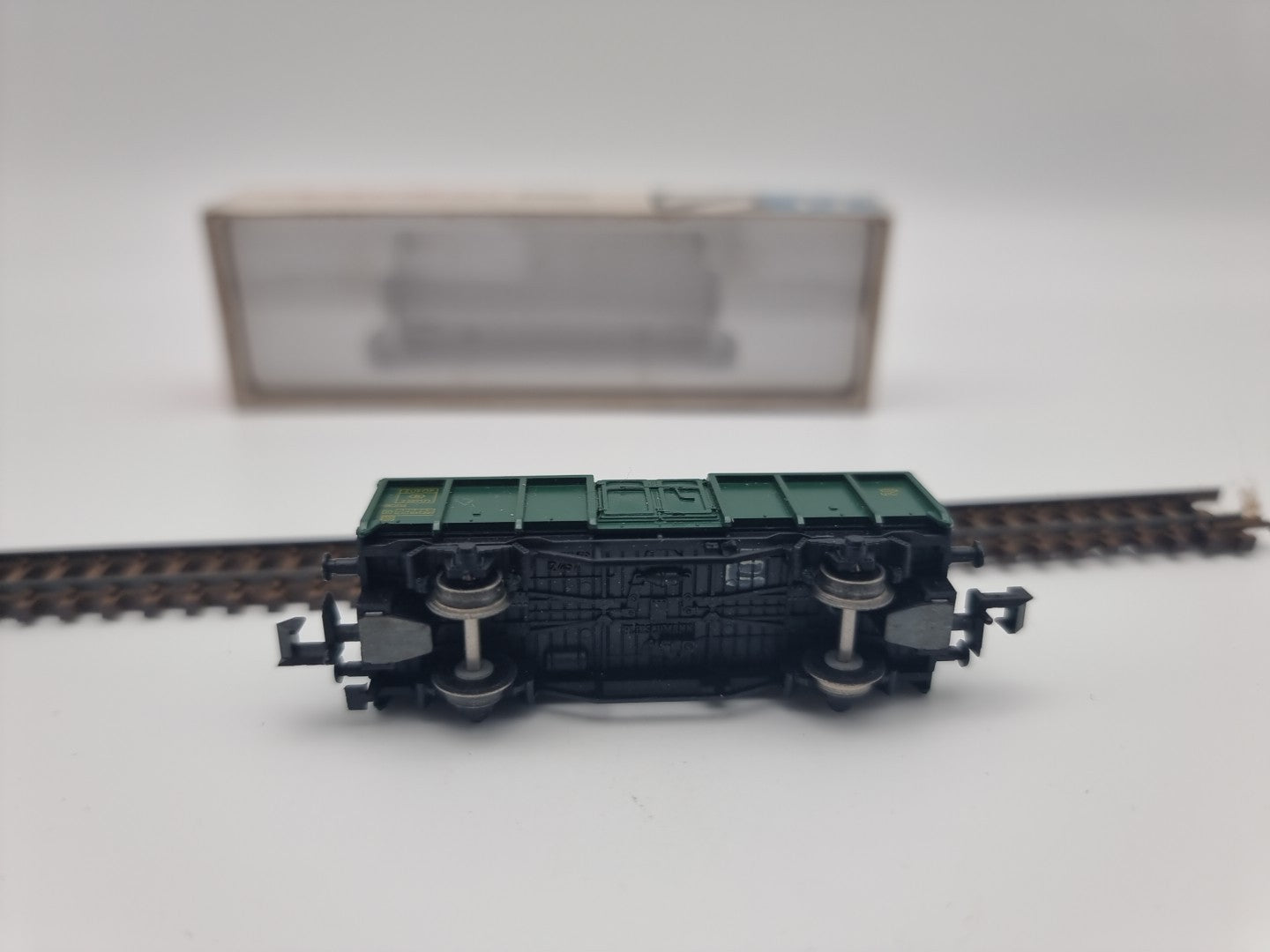 Arnold N 0301 Personenwagen Nebenbahn 2. Klasse 2-achsig München grün 