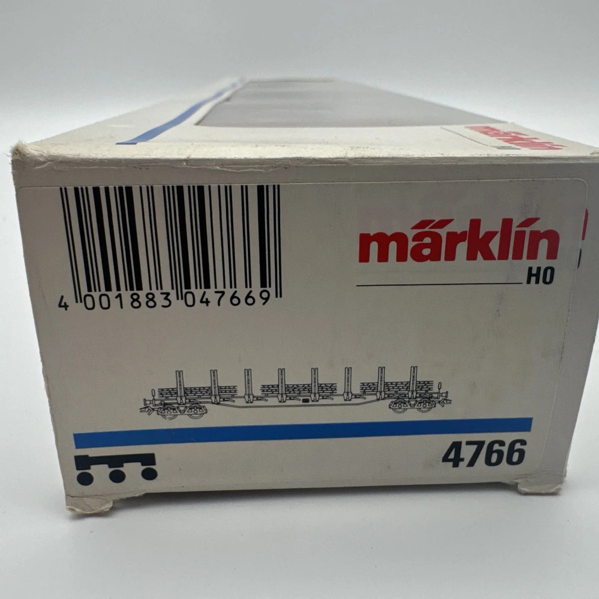 Märklin HO 4766 Rungenwagen mit Baustahlmatten NEU OVP Einmalig MHI 1994