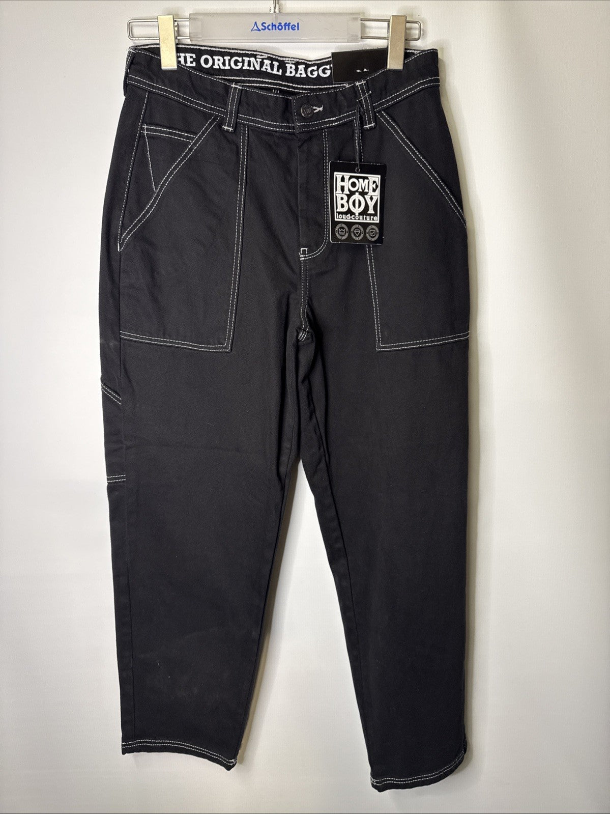Homeboy Herren x-tra Works Jeans Gr. W30 L32
