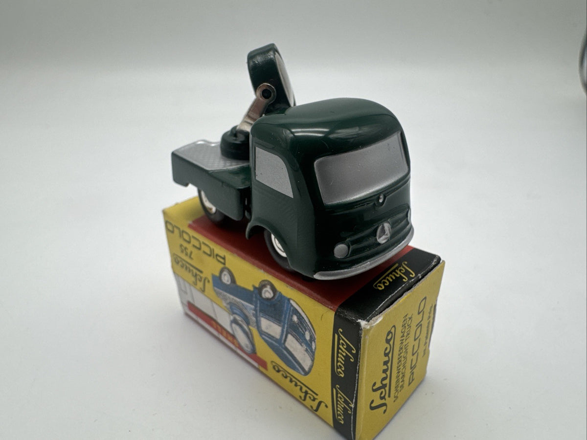 Schuco Piccolo Mercedes Benz Scheinwerferwagen 755 1:90 in OVP #20
