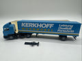 1/87 Wiking MAN F 2000 Kerkhoff Möbel Sattelzug 544 1 B Neuwertig #599