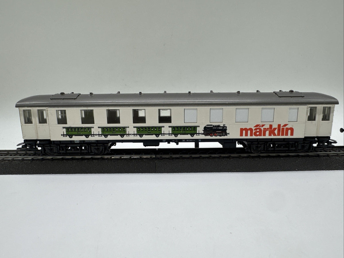 Märklin 4122 H0 1:87 Wagen Personenwagen Ausstellungswagen #556
