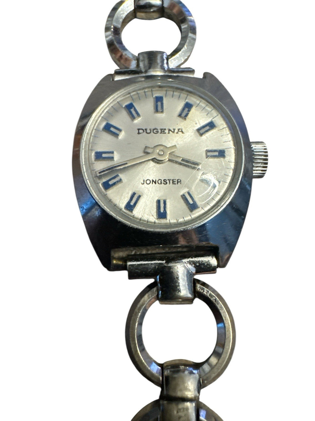 dugena jongster Damen Uhr Handaufzug Vintage  
