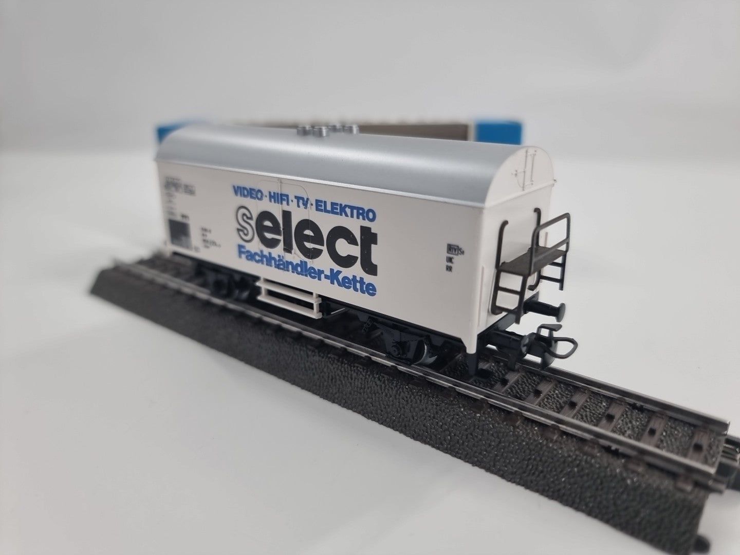 Märklin Basis 4415 Werbewagen Select Fachhändler Sondermodell, mit OVP