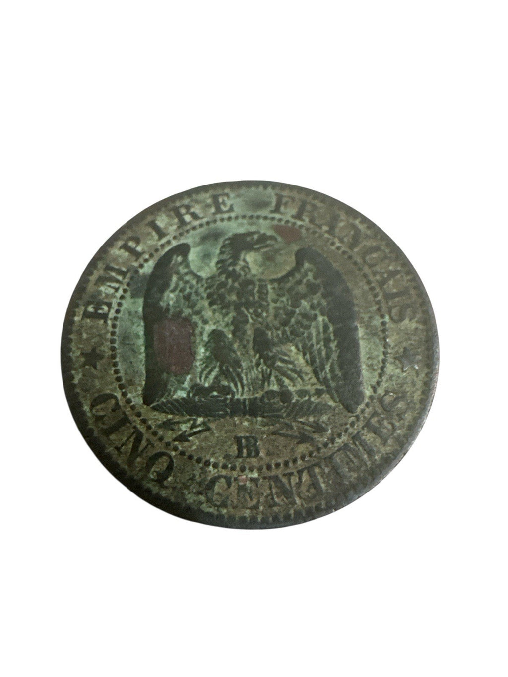 France / Frankreich - 5 Centimes 1854 Napoleon