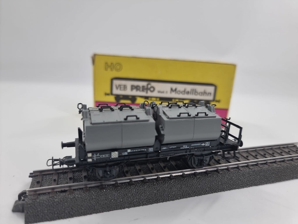 Piko/Prefo 5452670/426/114 Kalkkübelwagen DR 2achsig Neuwertig in OVP
