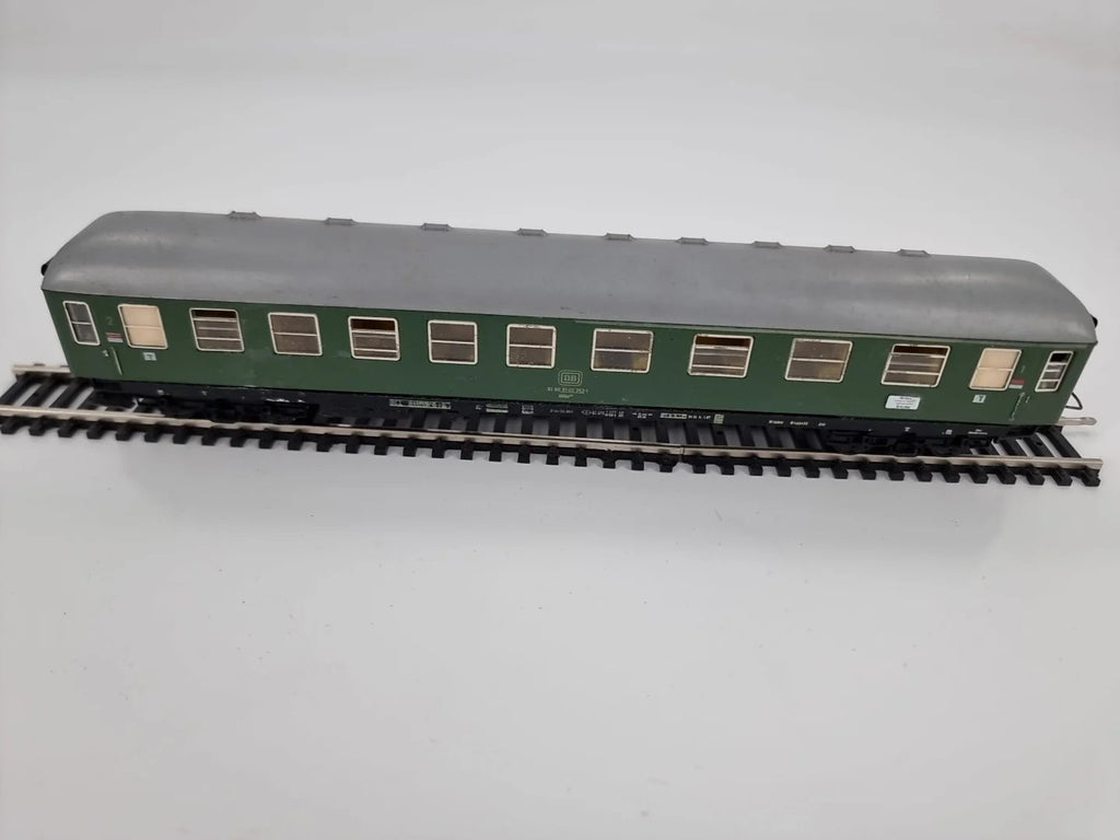 H0 Personenwagen  1./2.Klasse Grün DB 51 80 31-40 352-1