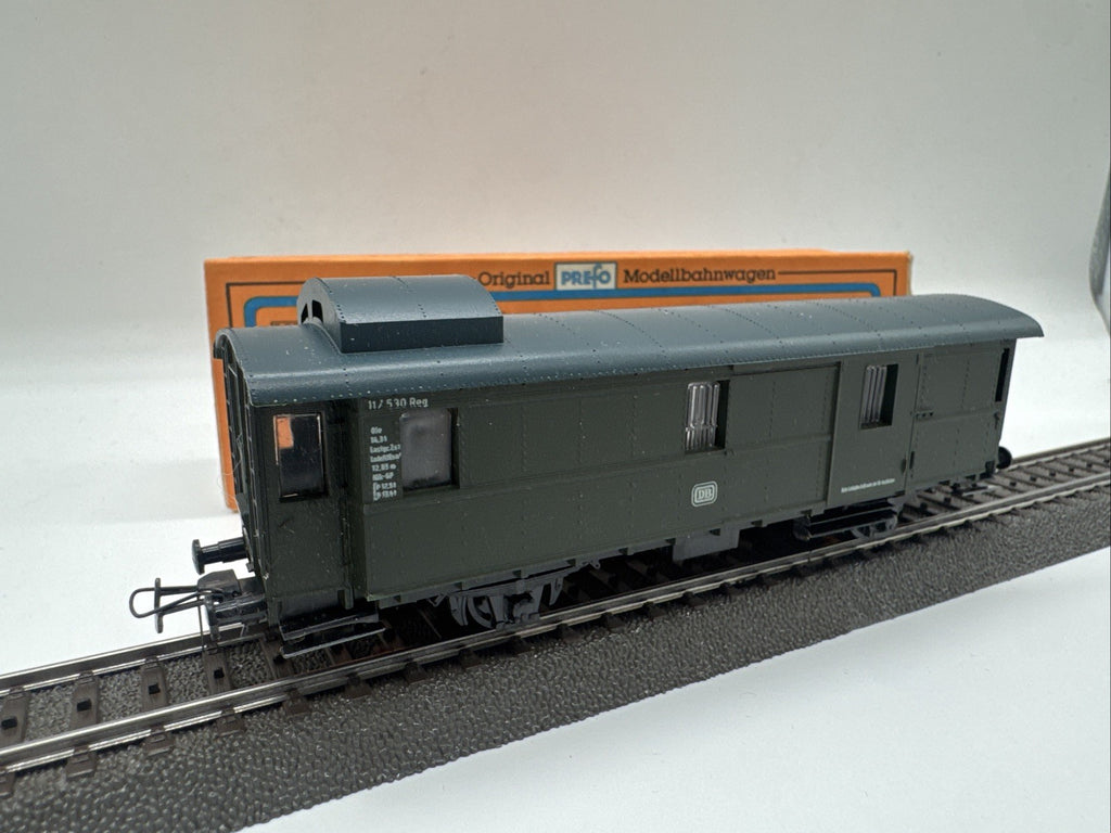 Prefo H0 5452511/5/14 Packwagen Pwi 32 DR DB #7