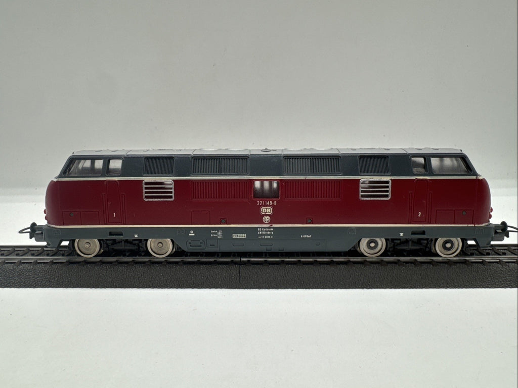 Lima H0 201640G Diesellok BR 221 149-8 DB Gleichstrom Analog #170