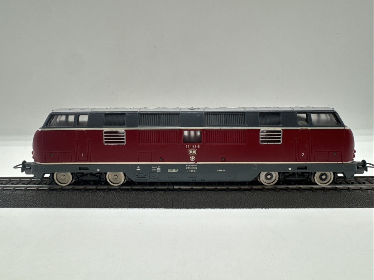 Lima H0 201640G Diesellok BR 221 149-8 DB Gleichstrom Analog #170