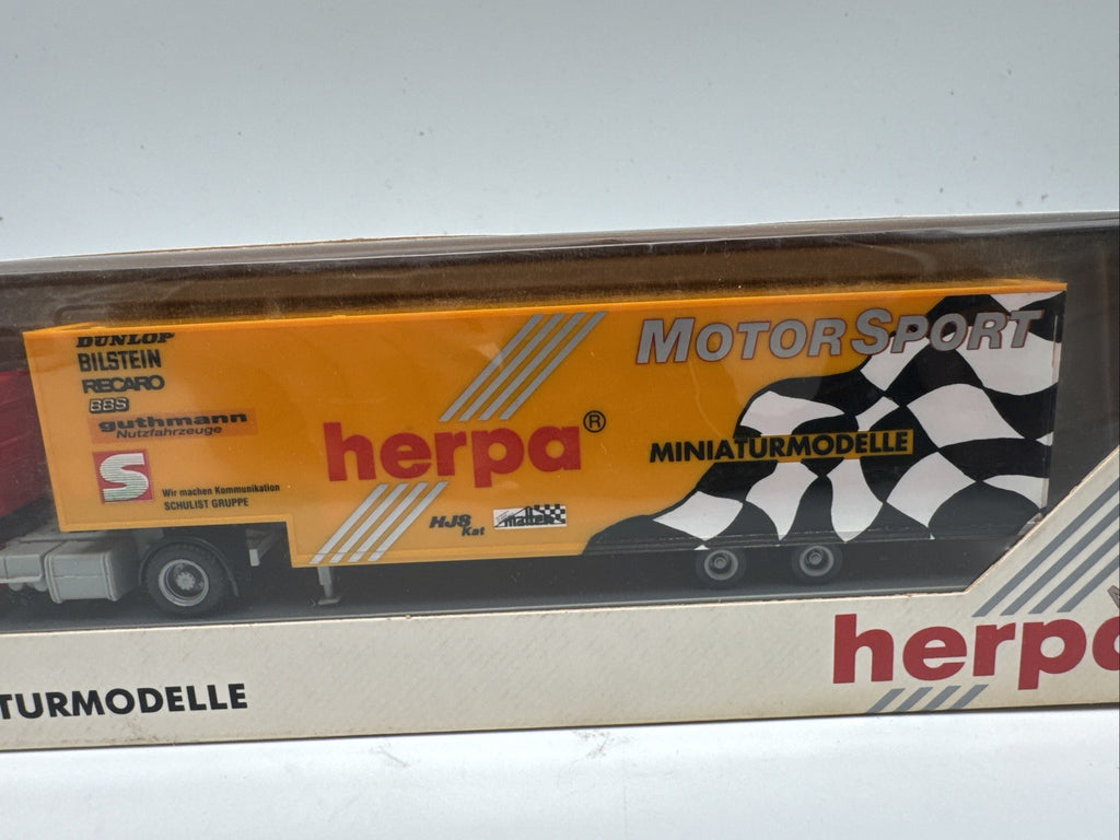 Scania R113 Topline JuKo-SZ herpa Motorsport Renntransporter 1:87 Herpa 821013