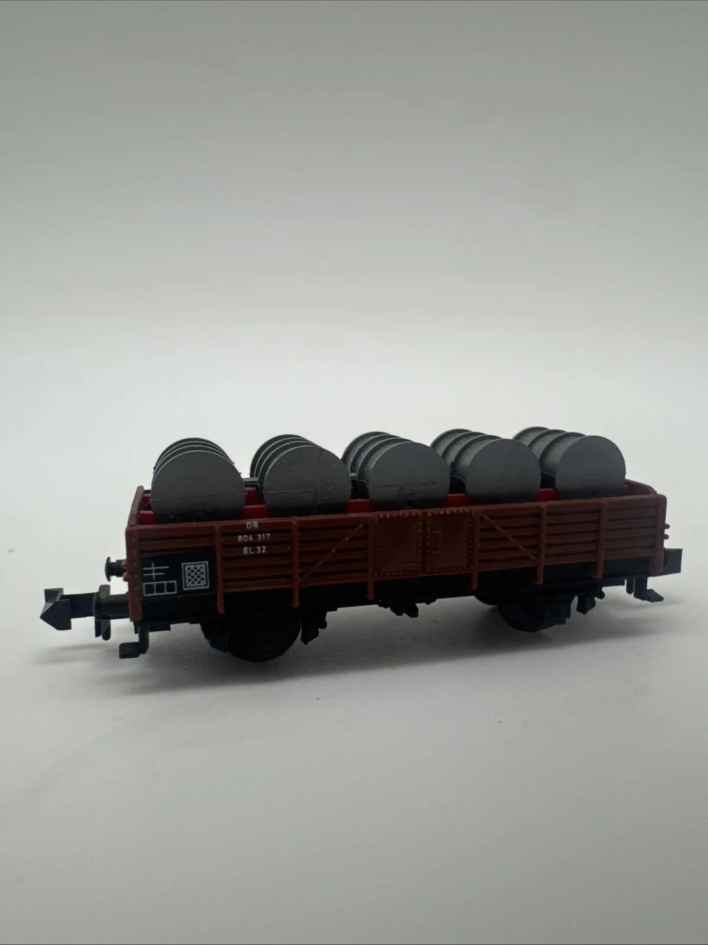 Trix 13251/3251 Spur N. Offener Güterwagen BN: 804 317 El 32. Epoche III