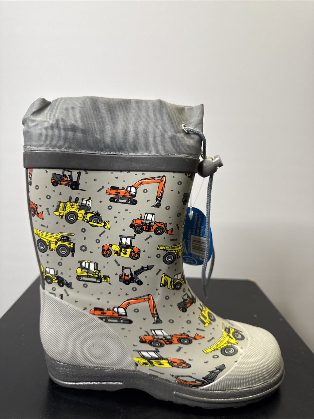 Beck Jungen Kinder Baby Regen Matsch Gummistiefel Gr. 21