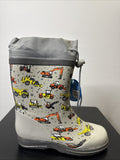 Beck Jungen Kinder Baby Regen Matsch Gummistiefel Gr. 21