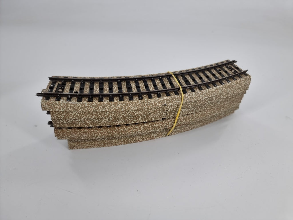 Märklin 5100 1/1 - 10x Sück gebogenes Gleis M-Gleis Spur H0-