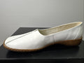 Ara Slipper Gr. 8 Damen Weiß Leder 