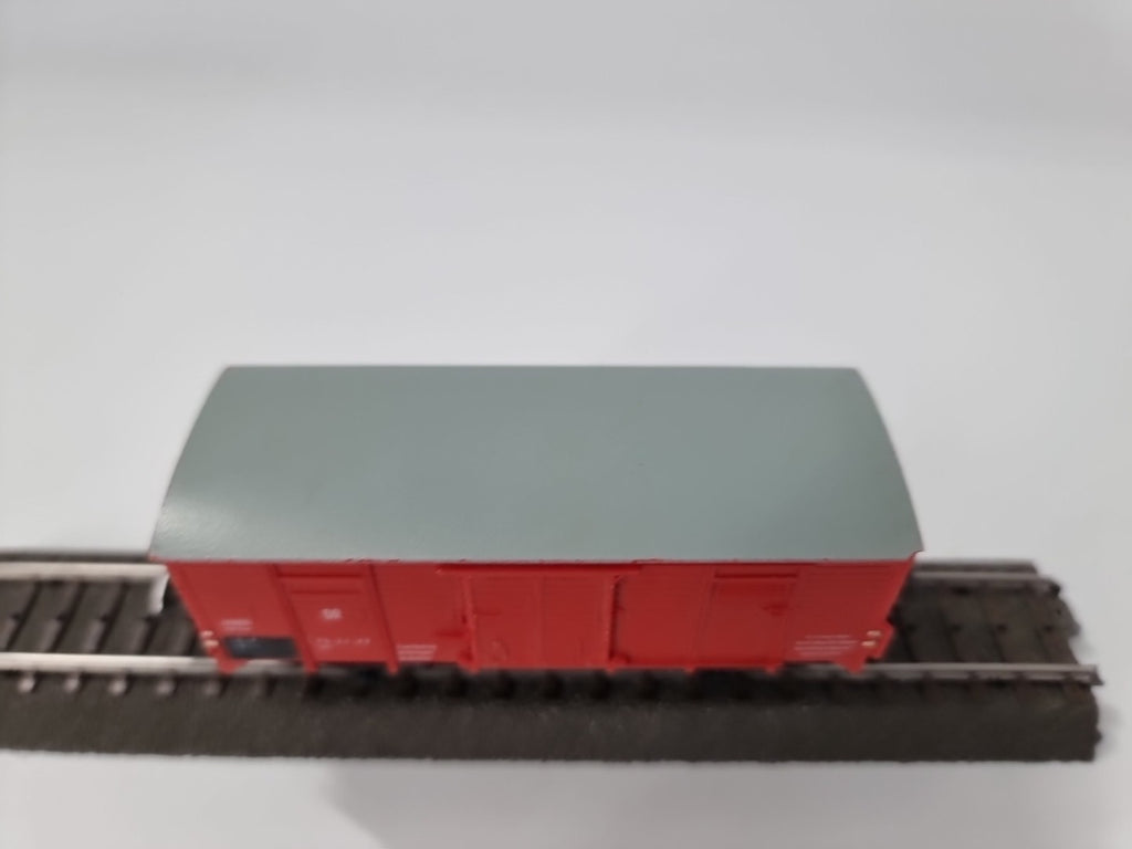 Piko H0 54029 gedeckter Güterwagen rot Viehverschlagwagen 75-24-43 DRG 