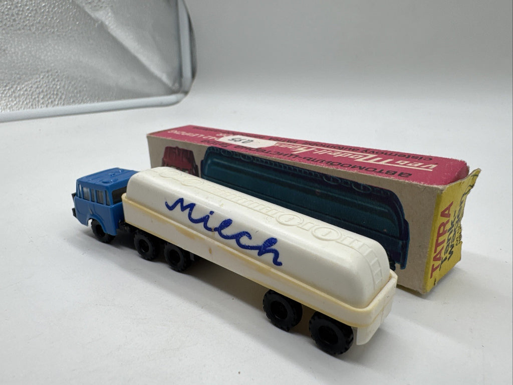 DDR Modellauto Tatra Tankwagen mk-Modelle VEB Modell Konstrukt Leipzig OVP