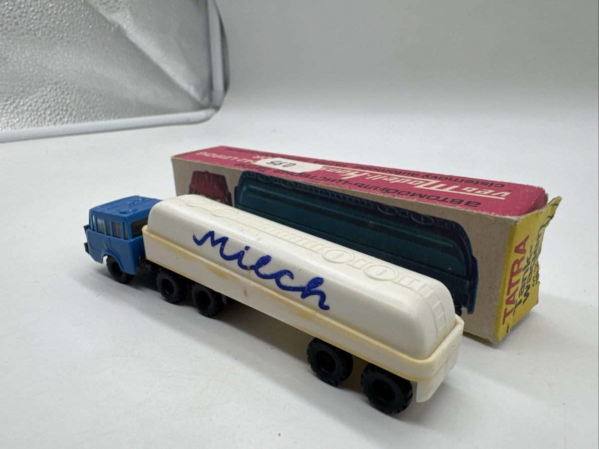 DDR Modellauto Tatra Tankwagen mk-Modelle VEB Modell Konstrukt Leipzig OVP