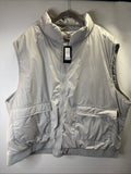 Herrenweste Urban Classics Gr. 4XL Grau TB5903