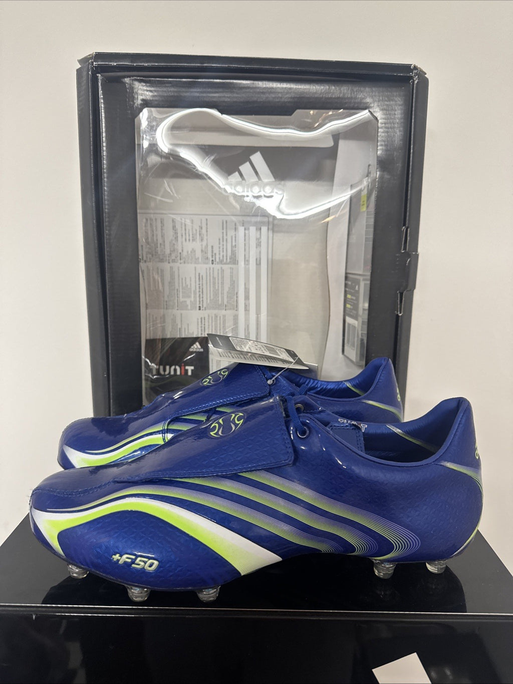 Adidas +F50.6 Tunit 2005 Fußballschuh Vintage EUR 41 1/3 UK 7 1/2