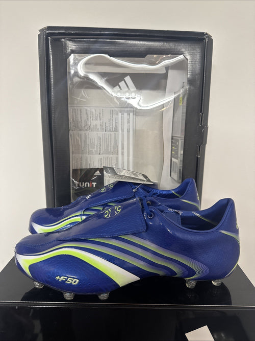 Adidas +F50.6 Tunit 2005 Fußballschuh Vintage EUR 41 1/3 UK 7 1/2