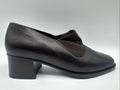 Mattil Pumps Gr. 37 Damen Schwarz Leder Absatzschuh