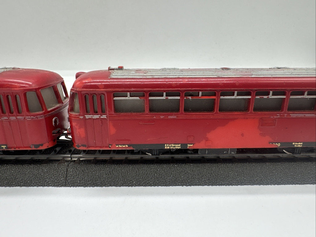 Märklin 959189 BD Stuttgart mit Beiwagen 142071BD Stuttgart Beleuchtet #111