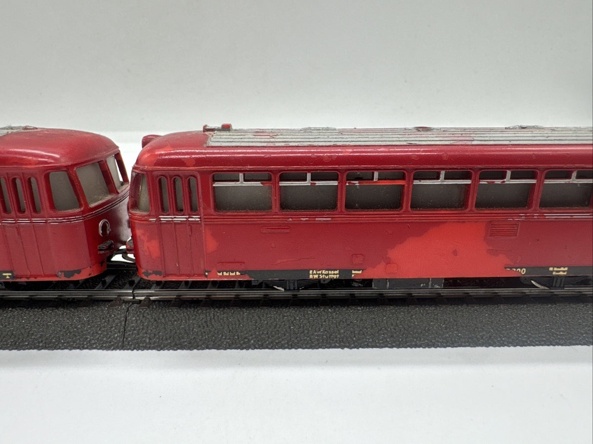 Märklin 959189 BD Stuttgart mit Beiwagen 142071BD Stuttgart Beleuchtet #111