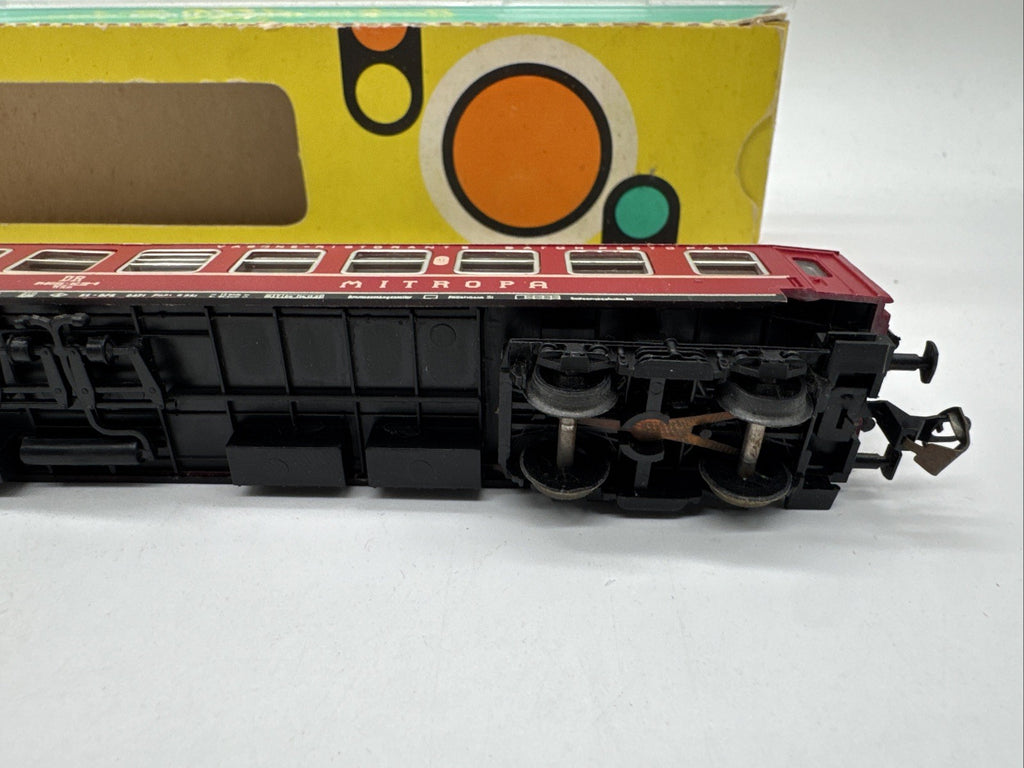 DR Speisewagen Mitropa Modellbahn 3710, TT BTTB 51 50 88-40 111-9 WRm