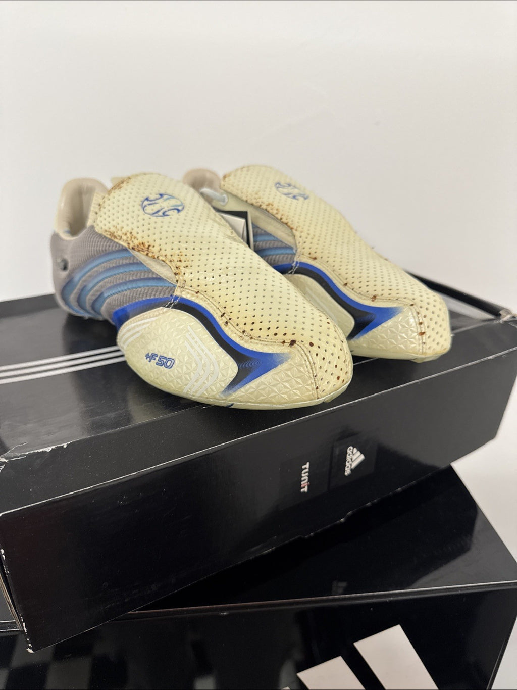 Adidas F50.6 Tunit Upper 2006 Vintage EUR 43 1/3 UK 9 462870
