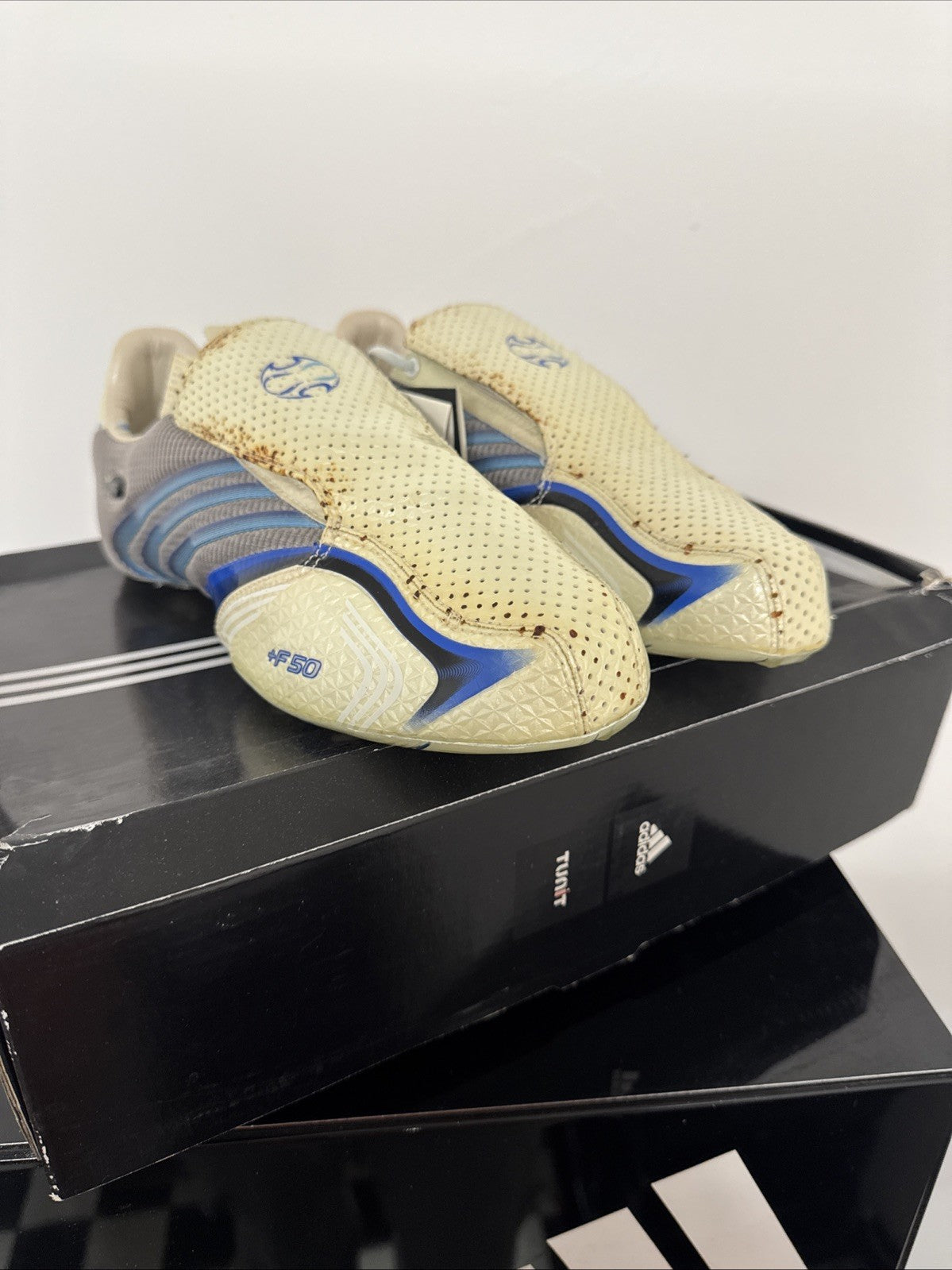 Adidas F50.6 Tunit Upper 2006 Vintage EUR 43 1/3 UK 9 462870