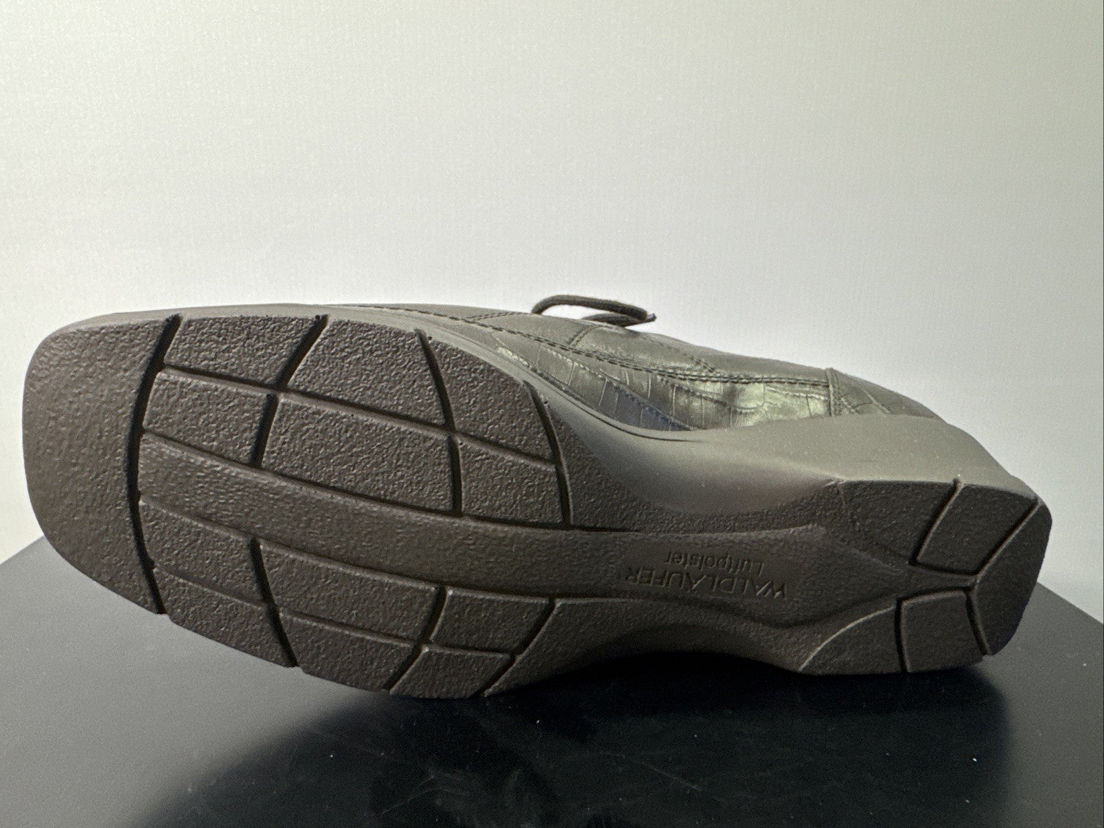 Waldläufer Halbschuh Damen Gr. 4,5 Leder Braun 