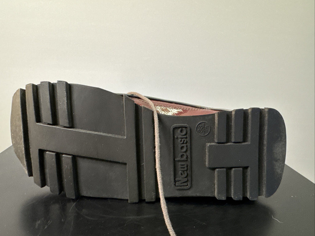 New Basic Halbschuh Gr. 36 Damen Leder 