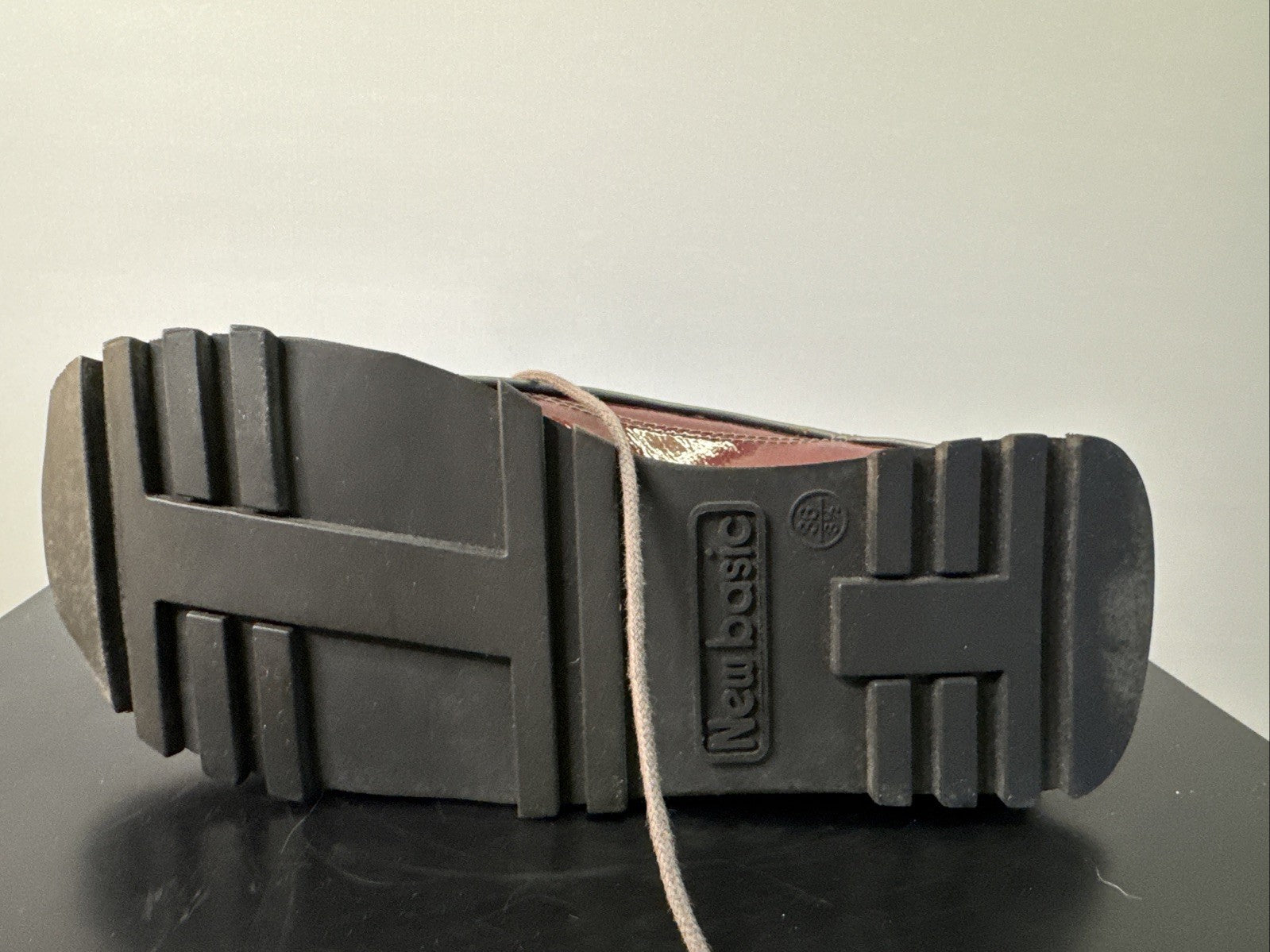 New Basic Halbschuh Gr. 36 Damen Leder 