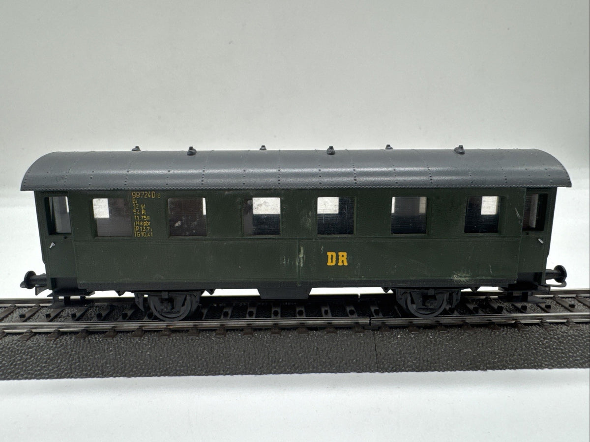 Piko/Prefo Spur H0 Personenwagen Bia 33a  Gelbe Aufschrift 99724 Dre #163
