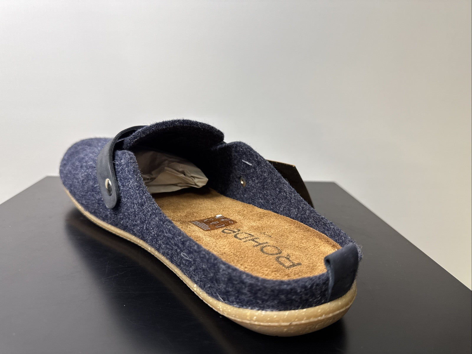 Rohde Herren Filz Pantolette Gr. 43 Ocean Pantoffel 6922
